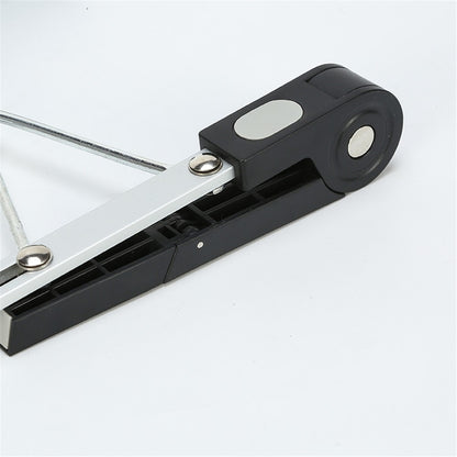 Y01 Height Adjustable Laptop Stand Desktop Bracket Foldable Aluminum Alloy Computer Riser