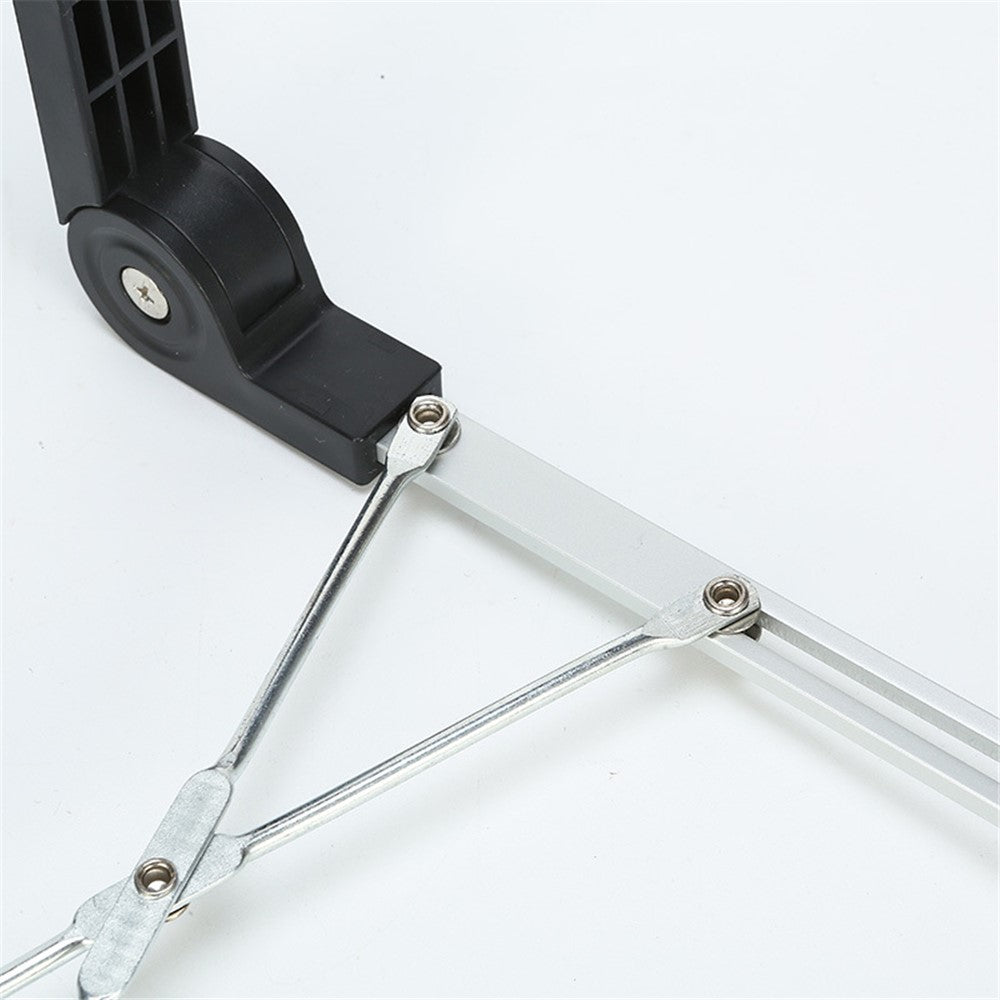 Y01 Height Adjustable Laptop Stand Desktop Bracket Foldable Aluminum Alloy Computer Riser