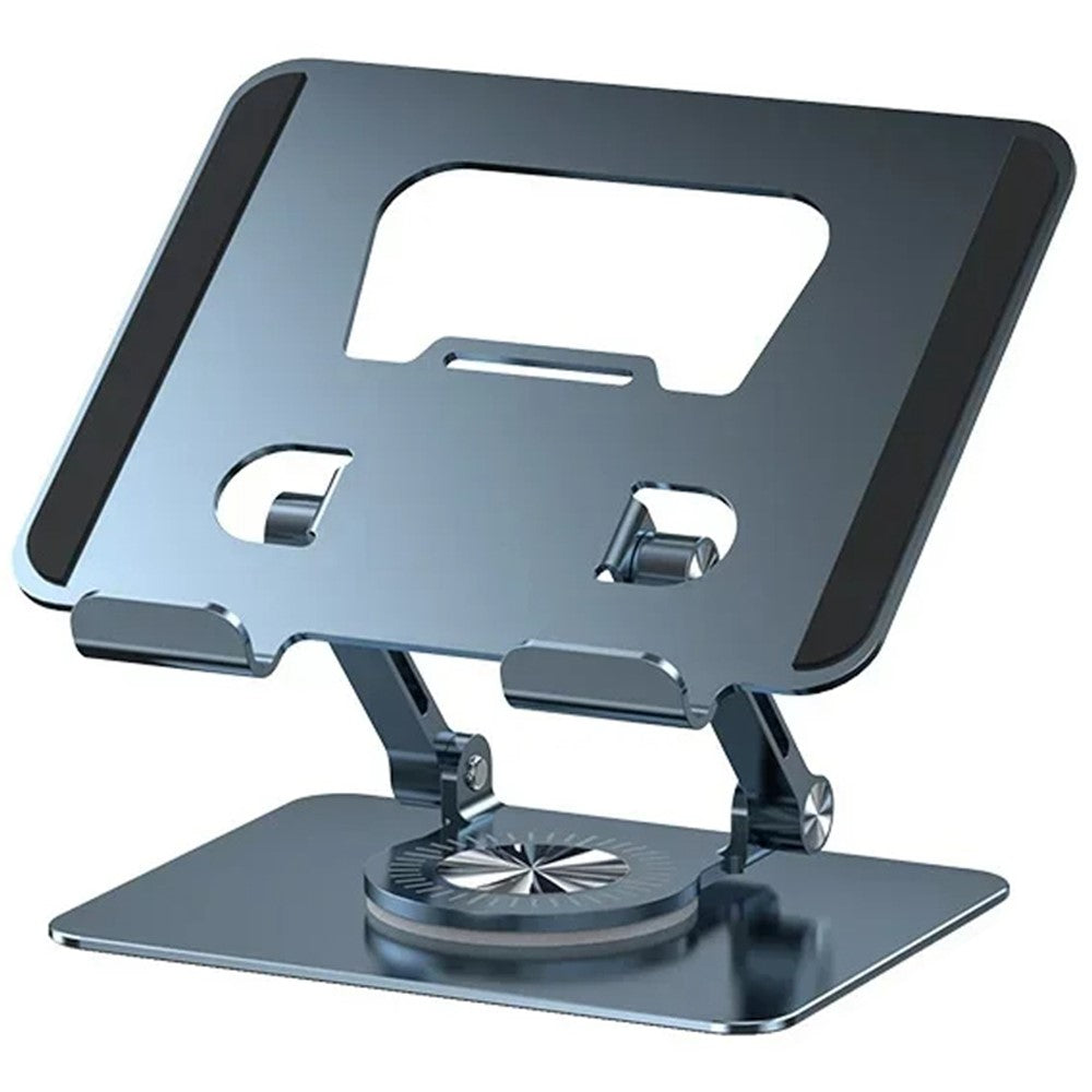 YY-J18 Heat Dissipation Hollow Tablet Stand 360 Degree Rotatable Foldable Phone Bracket