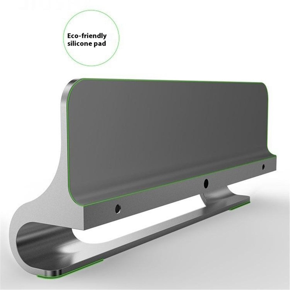 JIUSHARK JSNB-2X 3-Slot Vertical Laptop Stand Holder Tablet PC Desk Organizer Display Mount