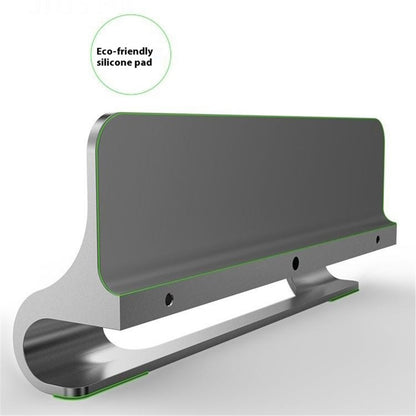 JIUSHARK JSNB-2X 3-Slot Vertical Laptop Stand Holder Tablet PC Desk Organizer Display Mount