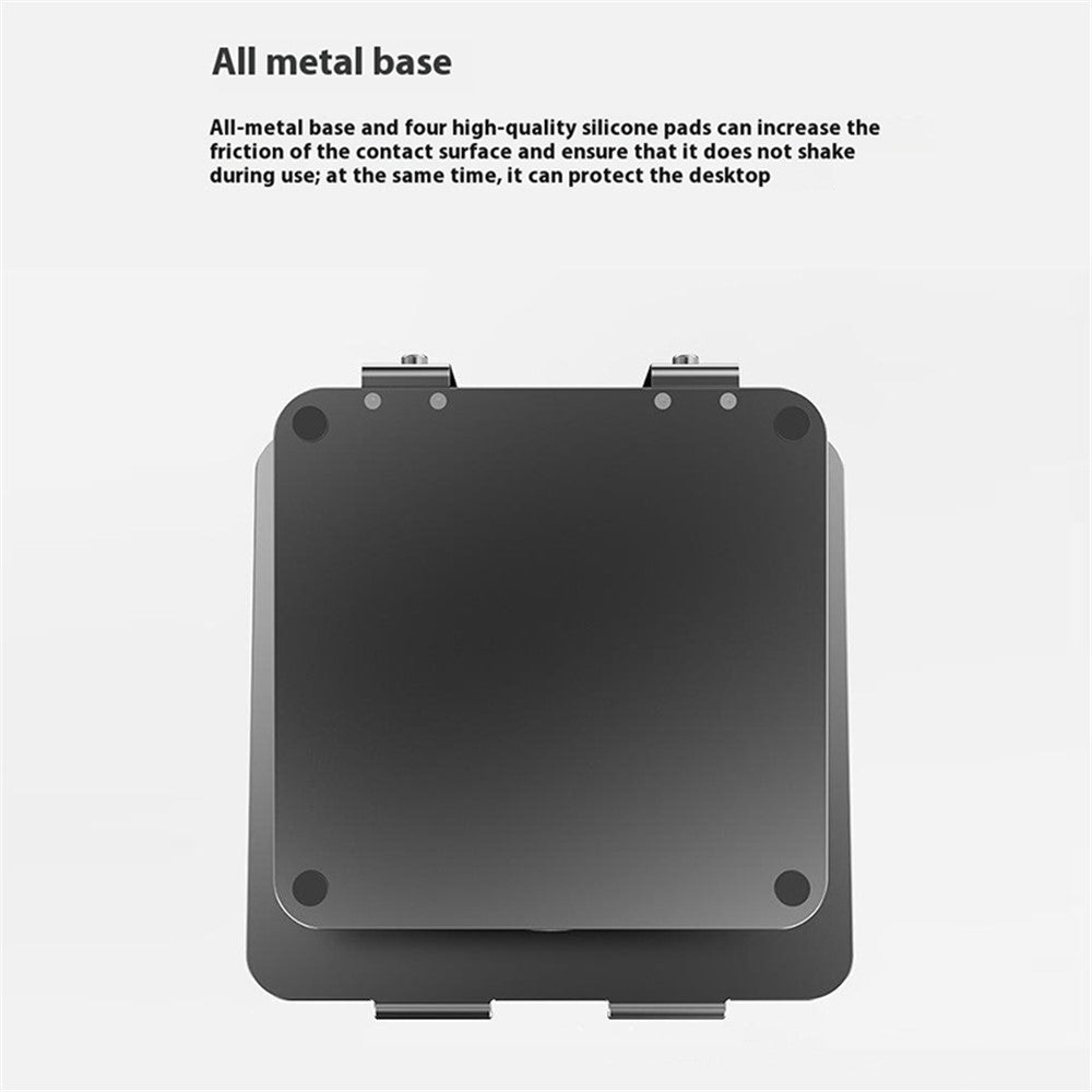 JIUSHARK 17-inch Notebook Desktop Heat Dissipation Stand Aluminum Alloy Laptop Heighten Bracket