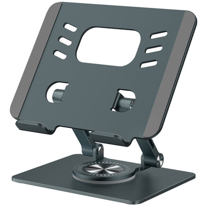 XWJ-2078 360 Degree Rotating Tablet Stand Folding Desktop Bracket with Adjustable Height