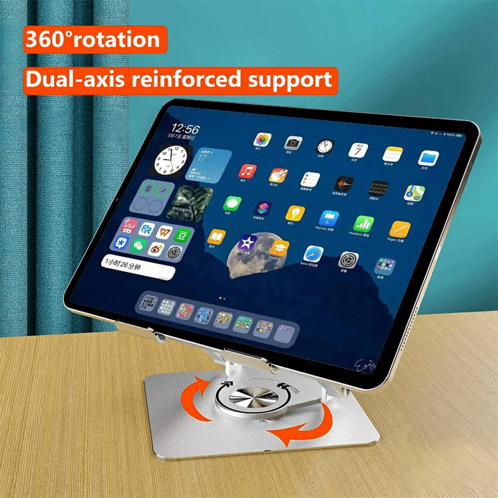 X1 360 Degree Rotating Mobile Phone Stand Foldable Tablet Bracket for Semiconductor Cooler