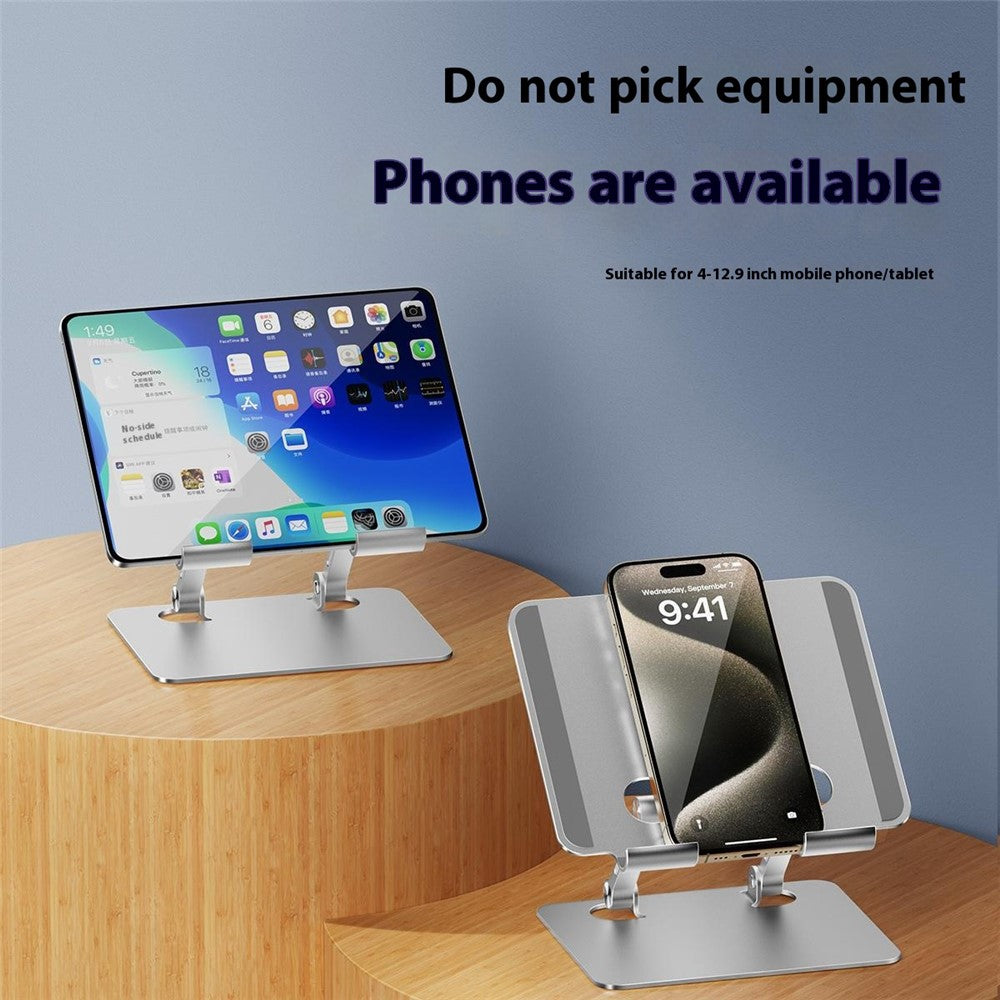 XWJ-2068 Aluminum Alloy Foldable Phone Bracket Heat Dissipation Tablet Stand