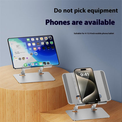 XWJ-2068 Aluminum Alloy Foldable Phone Bracket Heat Dissipation Tablet Stand