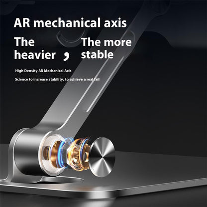 XWJ-2068 Aluminum Alloy Foldable Phone Bracket Heat Dissipation Tablet Stand