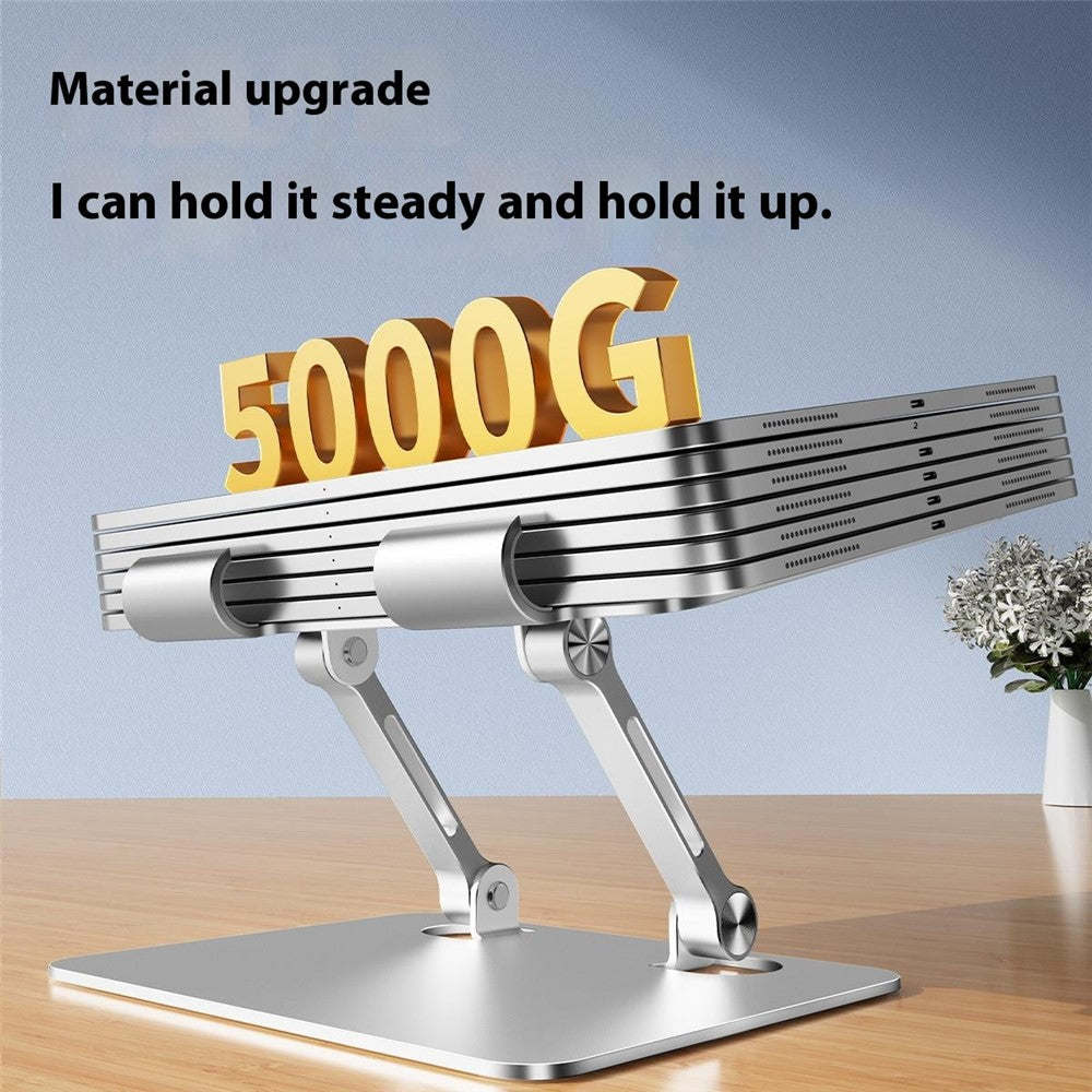 XWJ-2068 Aluminum Alloy Foldable Phone Bracket Heat Dissipation Tablet Stand