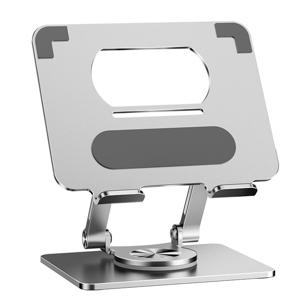 P2069 360 Degree Rotating Desktop Stand for Mobile Phone Tablet Heat Dissipation Aluminum Alloy Bracket