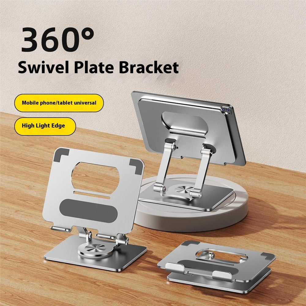 P2069 360 Degree Rotating Desktop Stand for Mobile Phone Tablet Heat Dissipation Aluminum Alloy Bracket