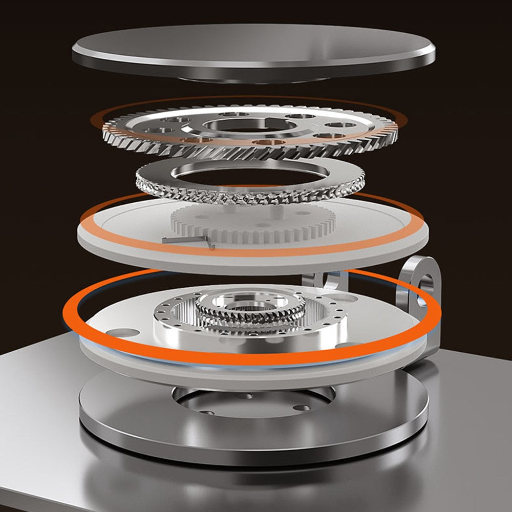 MT131 Desktop Holder Cooling Aluminum Alloy 360° Rotation Foldable Stand