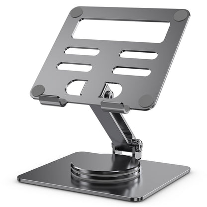 MT131 Desktop Holder Cooling Aluminum Alloy 360° Rotation Foldable Stand