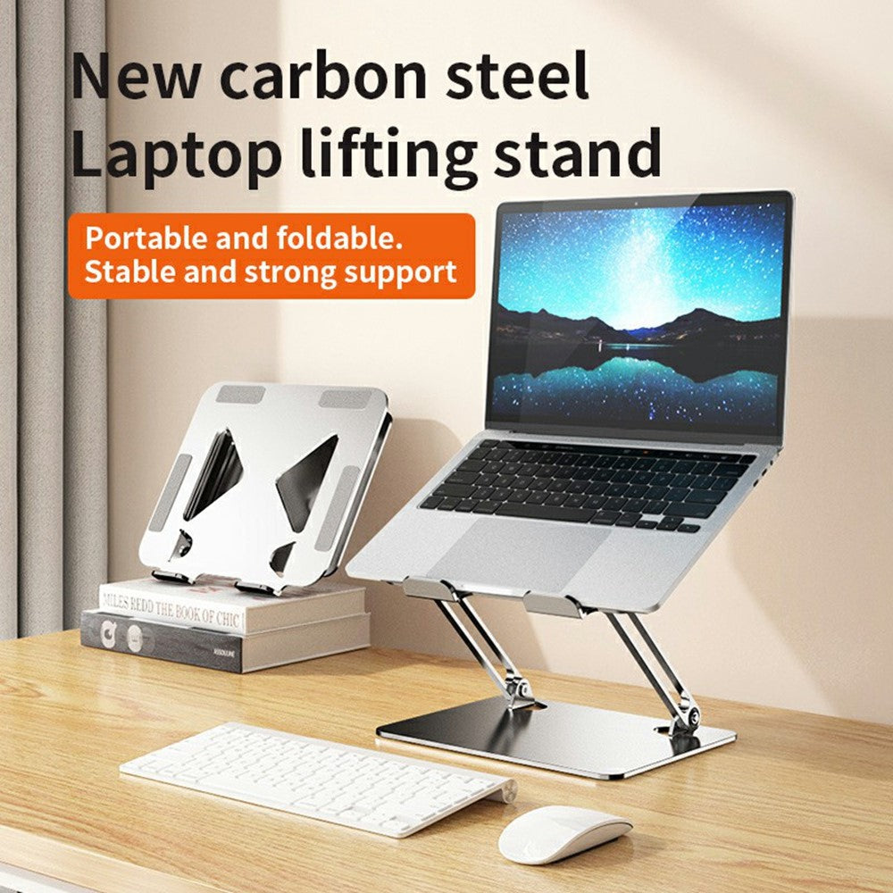 L306 Adjustable Stand for Tablets, Laptops Up To 17.3 Inch Portable Heat Dissipation Desk Holder