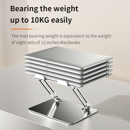 L306 Adjustable Stand for Tablets, Laptops Up To 17.3 Inch Portable Heat Dissipation Desk Holder