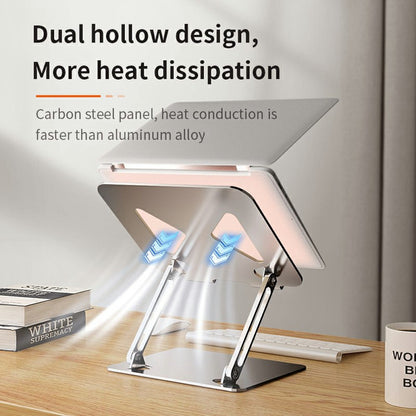 L306 Adjustable Stand for Tablets, Laptops Up To 17.3 Inch Portable Heat Dissipation Desk Holder