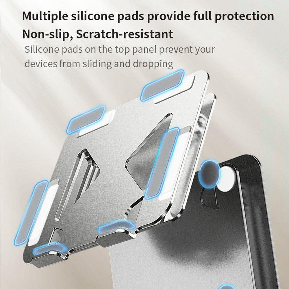 L306 Adjustable Stand for Tablets, Laptops Up To 17.3 Inch Portable Heat Dissipation Desk Holder