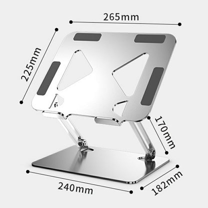 L306 Adjustable Stand for Tablets, Laptops Up To 17.3 Inch Portable Heat Dissipation Desk Holder