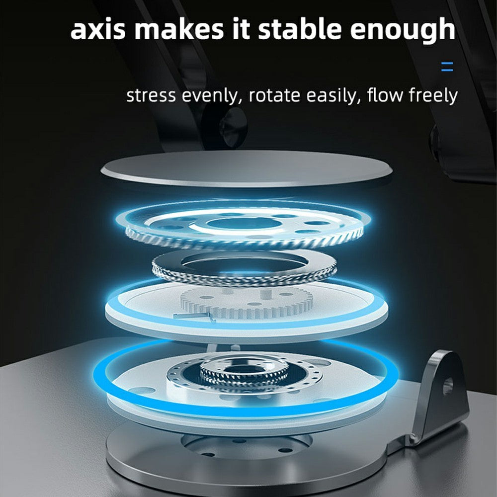 L305 Adjustable Tablet Stand Aluminum Alloy Cooling Design Desktop Holder for Laptops