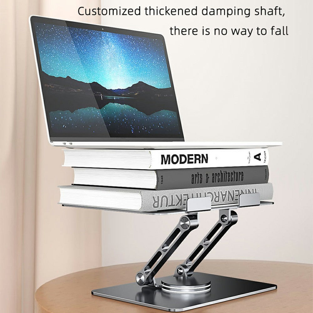 L305 Adjustable Tablet Stand Aluminum Alloy Cooling Design Desktop Holder for Laptops
