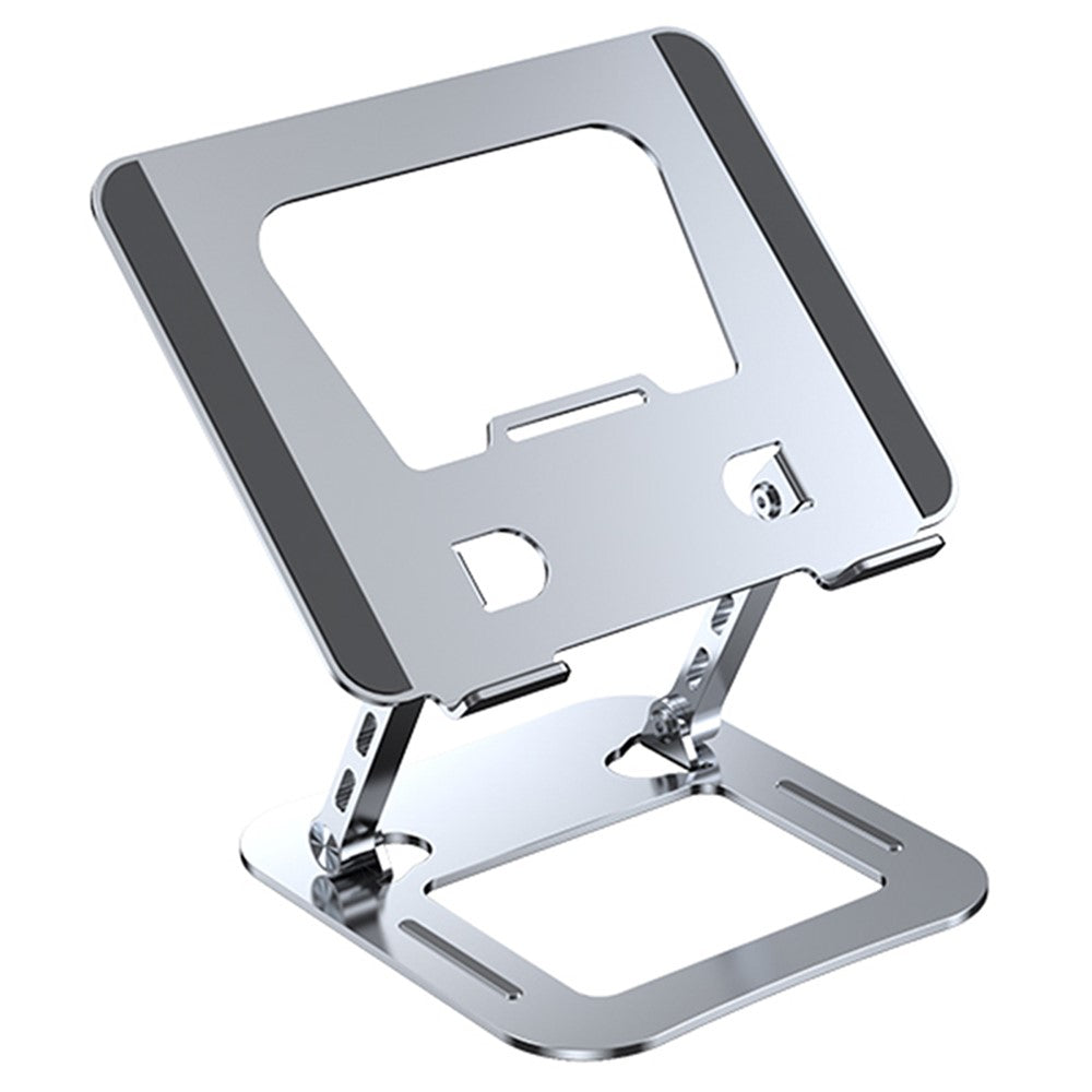 J30 Adjustable Foldable Laptop Stand Portable Alloy Steel Desktop Notebook Cooling Riser