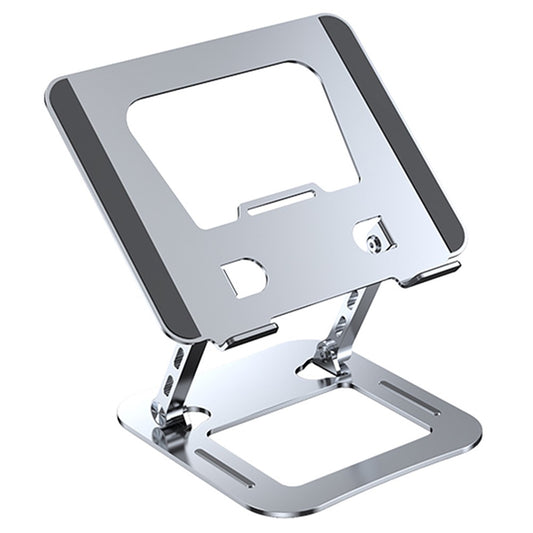 J30 Adjustable Foldable Laptop Stand Portable Alloy Steel Desktop Notebook Cooling Riser