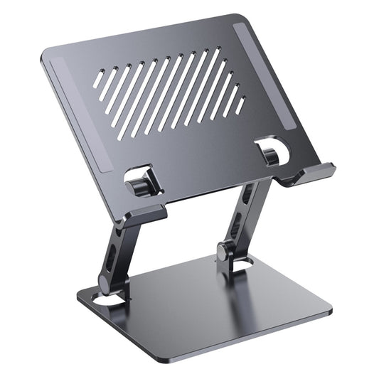 J26S Desktop Universal Tablet Stand Alloy Steel Metal Foldable Height Adjustable Holder