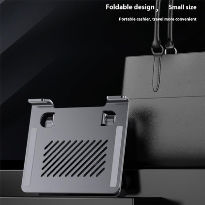 J26S Desktop Universal Tablet Stand Alloy Steel Metal Foldable Height Adjustable Holder