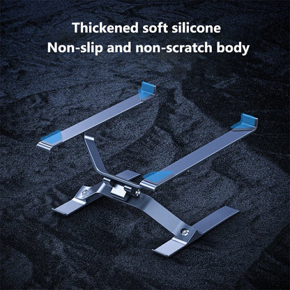 P70 X Shape Aluminum Alloy Stand for Laptop / Tablet Height Adjustable Foldable Cooling Bracket