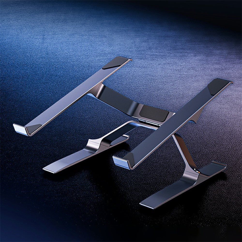 P70 X Shape Aluminum Alloy Stand for Laptop / Tablet Height Adjustable Foldable Cooling Bracket