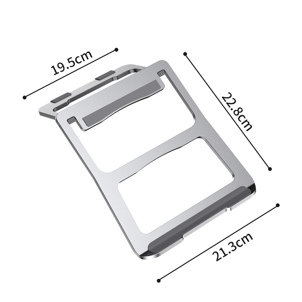 F2 17.3 inch Laptops Stand Aluminum Alloy Heat Dissipation Notebook Desk Riser
