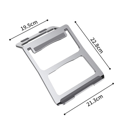 F2 17.3 inch Laptops Stand Aluminum Alloy Heat Dissipation Notebook Desk Riser