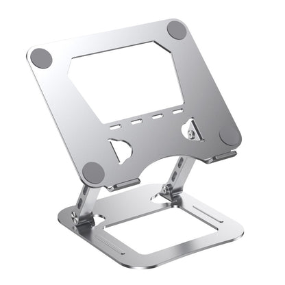 J22 17.3 Inch Laptop Stand Metal Base Heat Dissipation Adjustable Height Nano Steel Notebook Folding Holder Riser