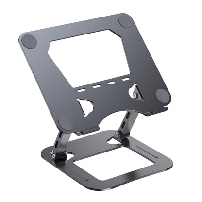 J22 17.3 Inch Laptop Stand Metal Base Heat Dissipation Adjustable Height Nano Steel Notebook Folding Holder Riser