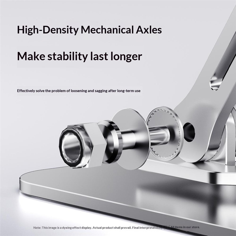 0031 Adjustable Height Angle Laptop Stand Desktop Cooling Metal Support for Notebook / Tablet, Basic Model