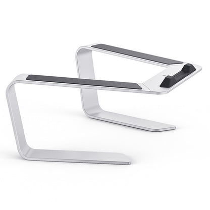 BONERUY P49 Desktop 11-15 Inch Notebook Computer Stand Portable Aluminum Alloy Fast Heat Dissipation Laptop Riser Holder