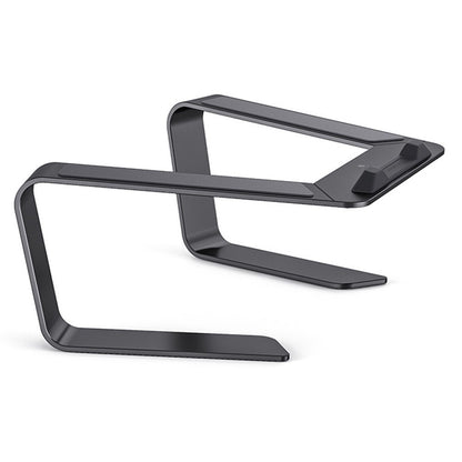 BONERUY P49 Desktop 11-15 Inch Notebook Computer Stand Portable Aluminum Alloy Fast Heat Dissipation Laptop Riser Holder