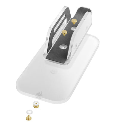 TXESIGN For Mac Mini Holder Stand Organizer Dock Vertical Stand Anti-Slip Desktop Computer Holder