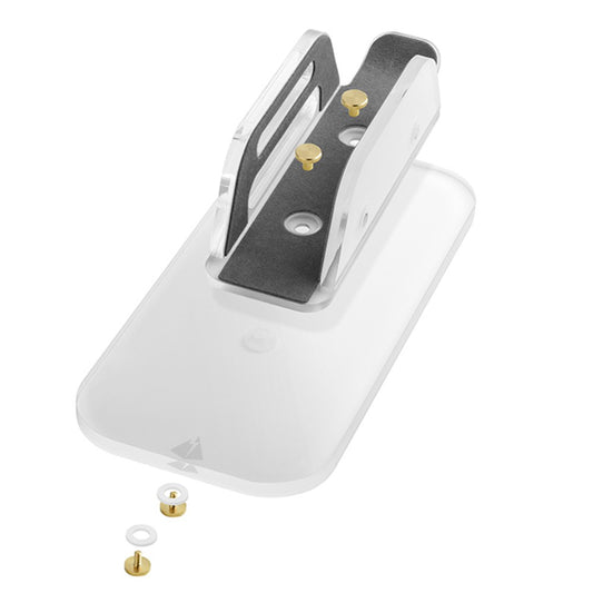 TXESIGN For Mac Mini Holder Stand Organizer Dock Vertical Stand Anti-Slip Desktop Computer Holder