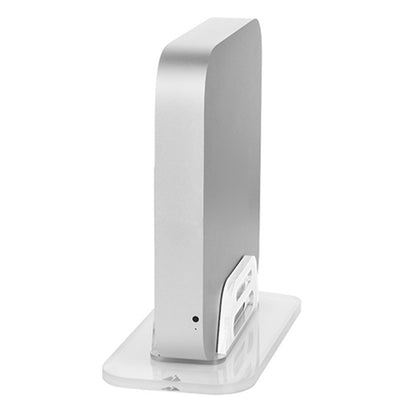 TXESIGN For Mac Mini Holder Stand Organizer Dock Vertical Stand Anti-Slip Desktop Computer Holder