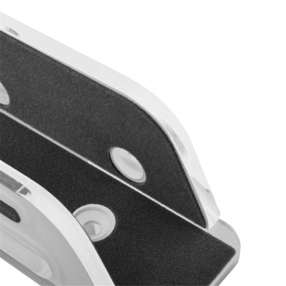TXESIGN For Mac Mini Holder Stand Organizer Dock Vertical Stand Anti-Slip Desktop Computer Holder