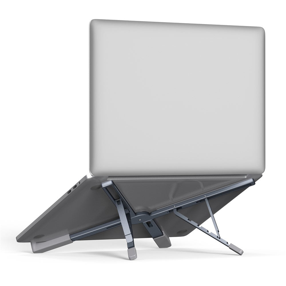 DUX DUCIS X-shaped Foldable Laptop Stand Height Adjustable Notebook Riser Cooling Bracket