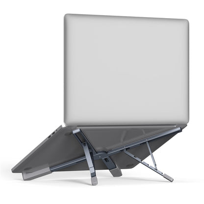 DUX DUCIS X-shaped Foldable Laptop Stand Height Adjustable Notebook Riser Cooling Bracket