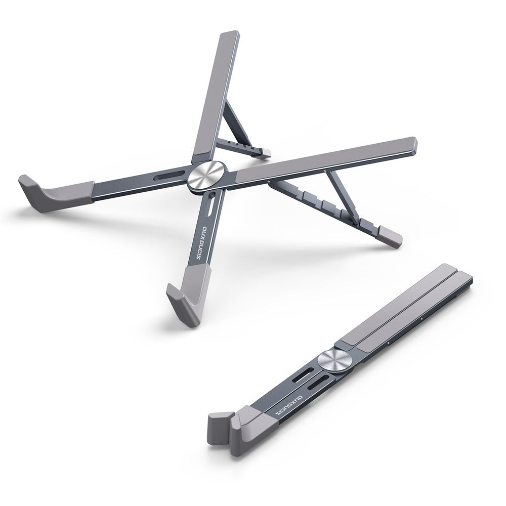 DUX DUCIS X-shaped Foldable Laptop Stand Height Adjustable Notebook Riser Cooling Bracket