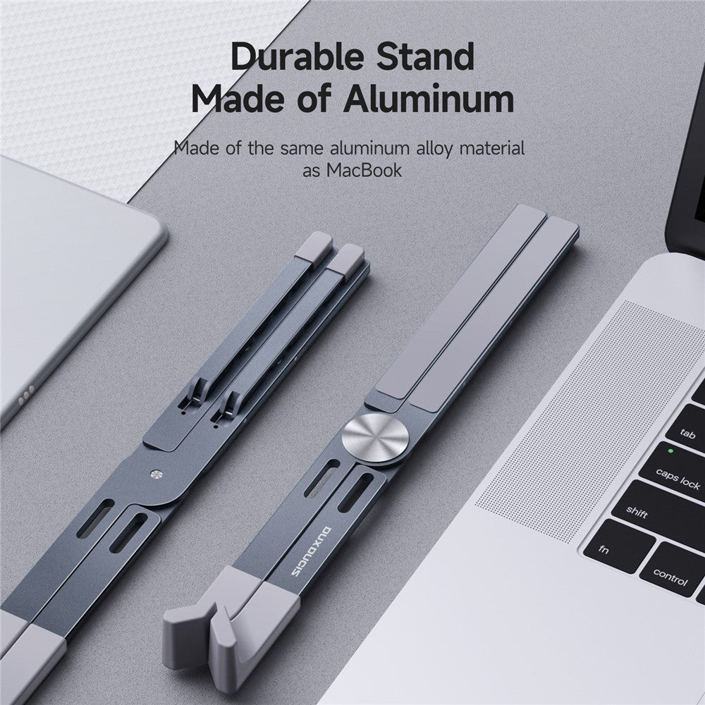 DUX DUCIS X-shaped Foldable Laptop Stand Height Adjustable Notebook Riser Cooling Bracket