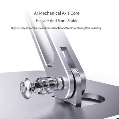 BONERUY P89 Tablet Stand for Desk Hollow Heat Dissipation Adjustable Tablet Holder Carbon Steel Tablet Riser