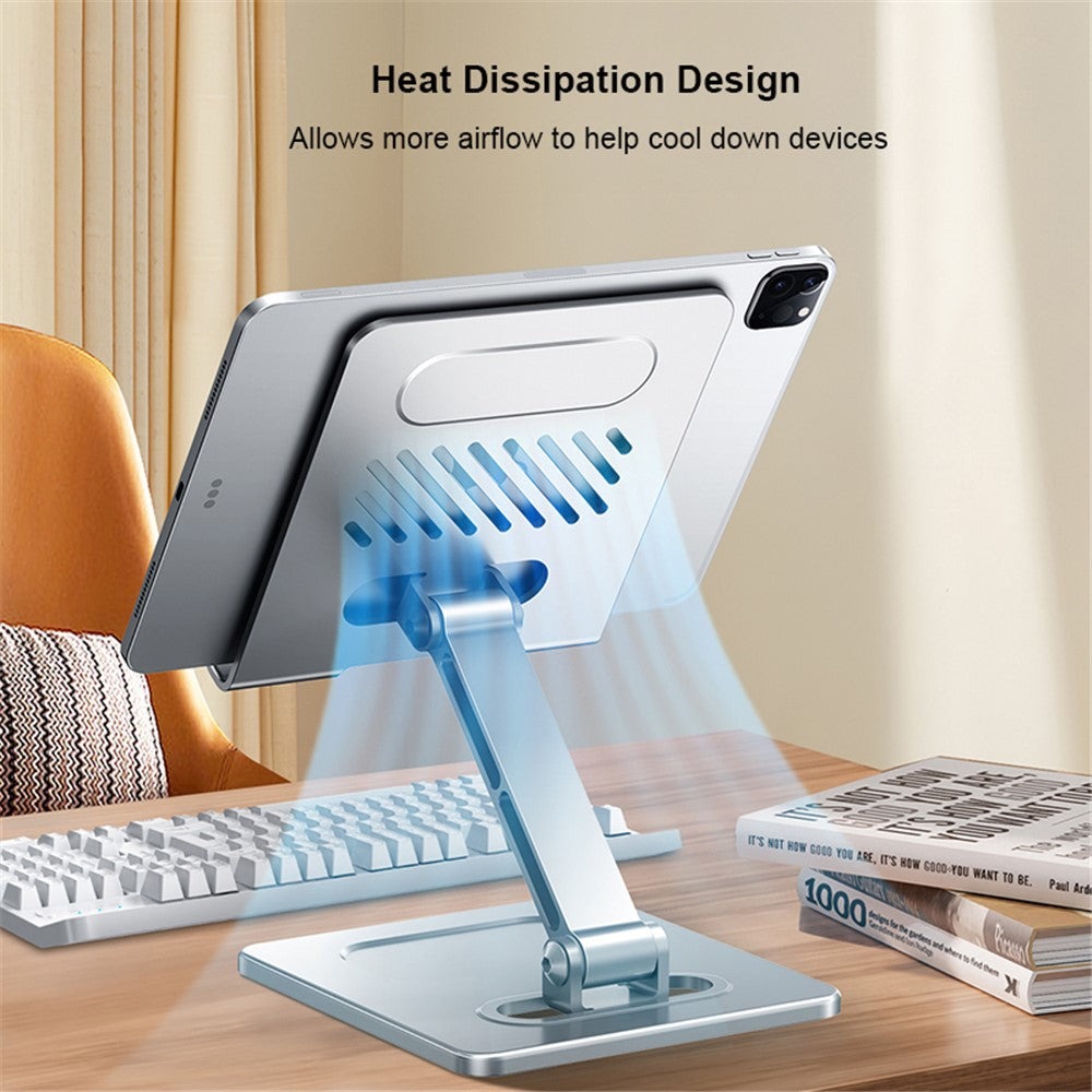 XUNDD XDHO-027 ArmorSeries Folding Desktop Stand Multi-Function Desktop Aluminum Alloy Tablet Holder