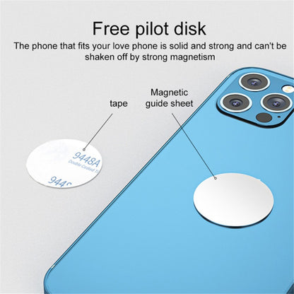 Laptop Side Mount Magnetic Phone Holder Aluminum Alloy Dual Screen Laptop Phone Holder