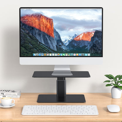 LENUO DL-202 Adjustable Laptop Stand for Desk Aluminum Alloy Laptop Riser Holder