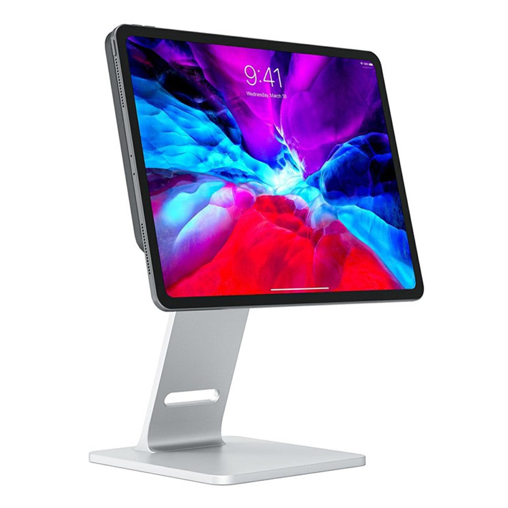 BENWIS ID-MST-GY for iPad Pro 12.9 inch (2018) / (2020) / (2021) Tablet Stand for Desk Adjustable Tablet Stand Holder