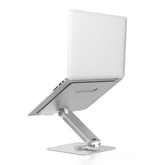 UPERGO AP-2VS Aluminum Alloy Foldable Laptop Bracket Rotatable Notebook Desktop Stand